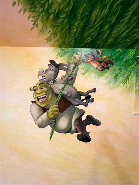 Bringing Funny Shrek Pictures and Murals to Life