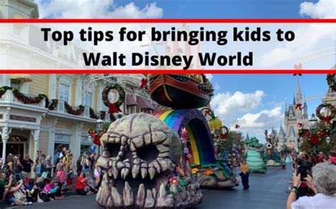 Bringing kids to Disney World? How to make most of your trip