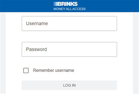 Brink's money all access login. Things To Know About Brink's money all access login. 