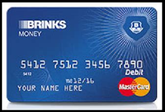 The Brink’s Money Prepaid Mastercard offers a seamless s
