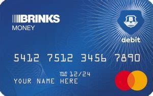 The Brink’s Money Prepaid Mastercard® is is