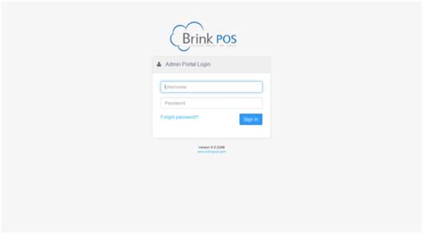 Brink pos admin. We would like to show you a description here but the site won't allow us. 