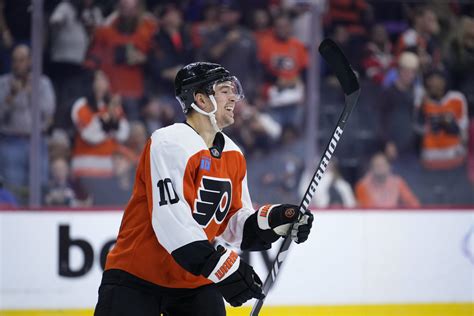 Brink scores first two NHL goals in Flyers’ 6-2 romp over the Wild
