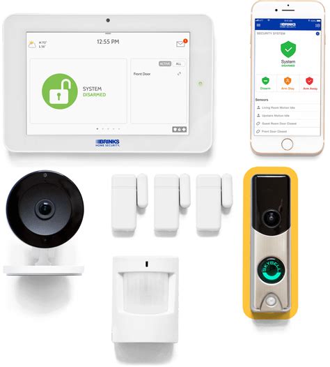 Brinks alarm system. Your system can act as a hub for up to 119 smart home devices, and can be controlled via Google Home, Amazon Alexa, Apple TV, and more. Hacker Protection, unlike most alarm panels, the Brinks Home Touch encrypts all sensor signals to safeguard against hackers. Ultra-fast Alarm Signal, alarms are sent to our monitoring center over a fast, secure ... 