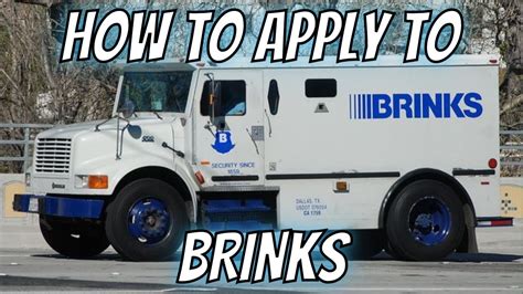 Armed Transport Guard. Job Description. Who We Are: Brink's U.S., a division of Brink's, Incorporated, is the premier provider of armored car transportation, currency and coin processing, ATM servicing and other value added services to financial institutions, retailers and other commercial and government entities..