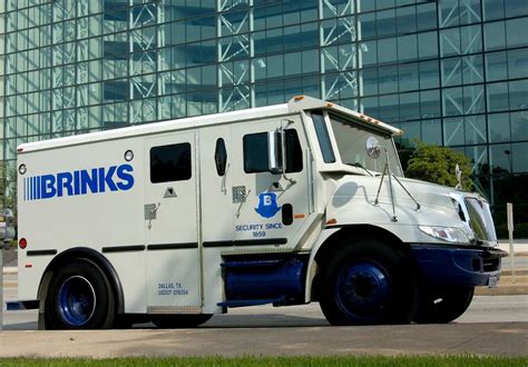Brinks bank. Armored Transportation. From bank deposits and change funds to ATM cash replenishments and coin delivery, Brink’s has been the safe, secure choice in logistics since 1859. Today, thousands of companies across the globe trust Brink’s to protect their businesses from the risks associated with transporting and handling cash. More. 