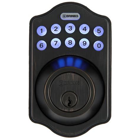 Brinks electronic deadbolt. Things To Know About Brinks electronic deadbolt. 