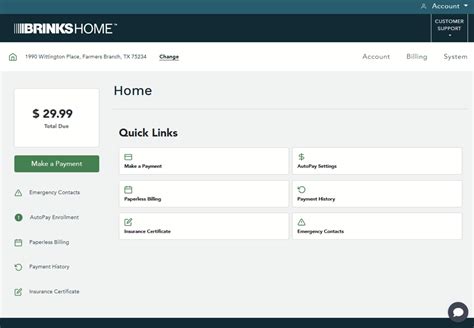 Learn how to create and manage your Brinks HomeTM customer portal account online. You need an email verification code, phone number, and optional verification options to …. 