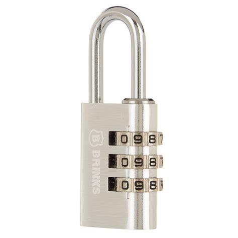 How do you reset a brinks number lock? The lock has to be open, turn the lock to the back side, flip the lever on the bottom up and to the left, set the new combo, push the lever on the back to the right and your done. How do you reset the 4-digit combination on luggage combination lock?. 