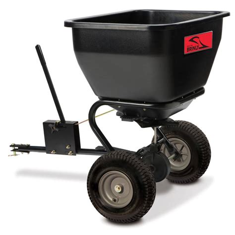 If you’re fed up with raking and ready to enjoy beautiful fall weekends without the hard labor, consider a Brinly 42″ Tow-Behind Lawn Sweeper. Our high-performance sweeper is the ideal tool for sweeping up leaves, pine needles, grass clippings and old grass (thatch) after dethatching. The durable fabric hamper has the capacity to hold and ...