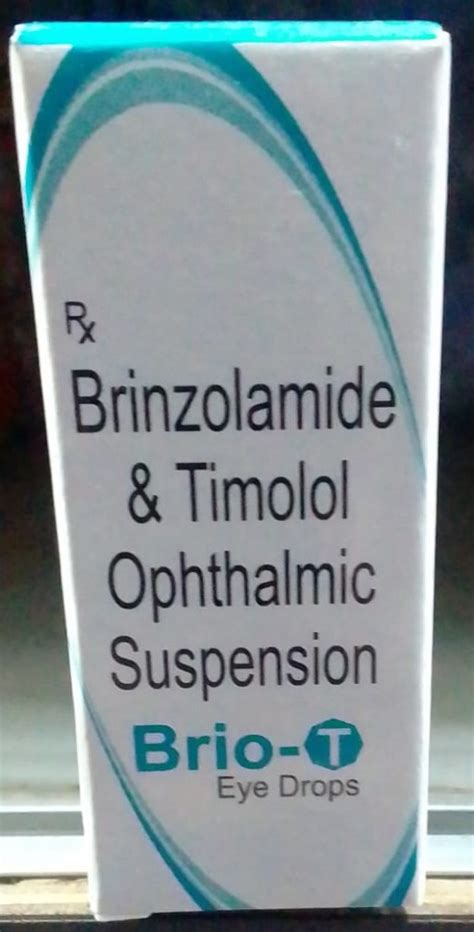 Brinzolamide/timolol - AdisInsight - Springer