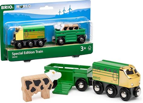 Brio 2024 Special Edition Train Henry Bear