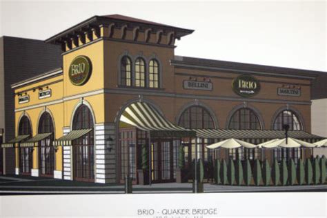 Brio Italian Grille Permanently Closed in Quaker Bridge Mall