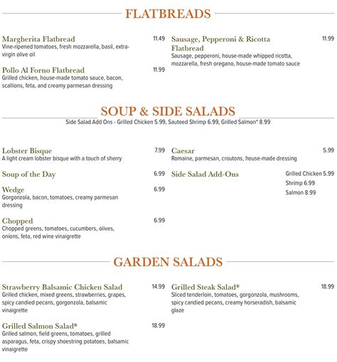 Brio italian grille naples menu. View online menu of Brio Italian Grille in Naples, users favorite dishes, menu recommendations and prices, 7023 user ratings rated with a score of 81 ... Exit; ×. ×. Home. Restaurants in Naples. Brio Italian Grille. ×. Add photo. Brio Italian Grille 5505 Tamiami Trl N - Naples. Now open. Italian • American ... 