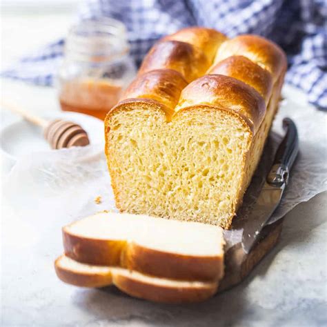 Brioche Bread: So buttery & soft! -Baking a Moment