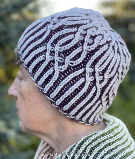 Brioche Stitch Hat Pattern