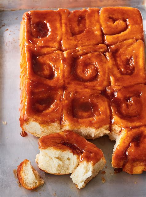 Brioches au caramel végétaliennes RICARDO