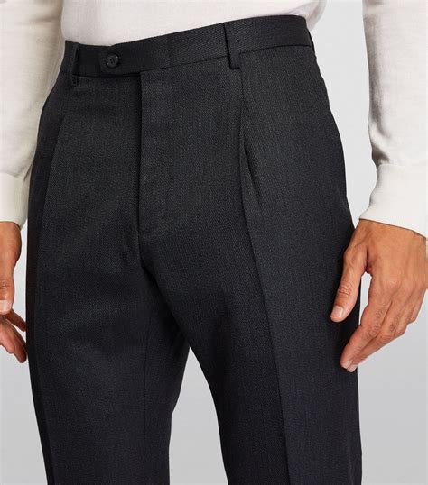 Brioni Trousers Harrods US