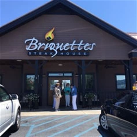 Briquettes Steakhouse. 720 Schillinger Rd South, Set 2A Mobile, Alabama 36608 Phone: (251) 607-7200