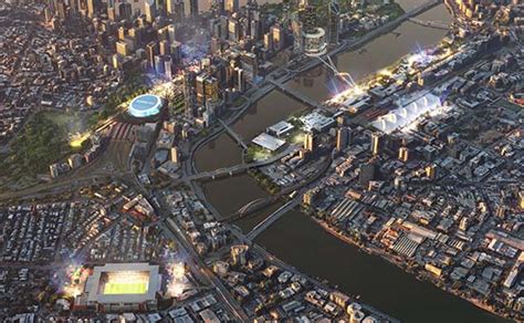 Brisbane 2032 Master Plan - Queensland Government