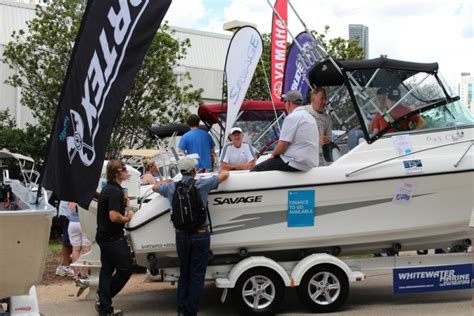 Brisbane Tackle & Tinnie Show Surtees Boats