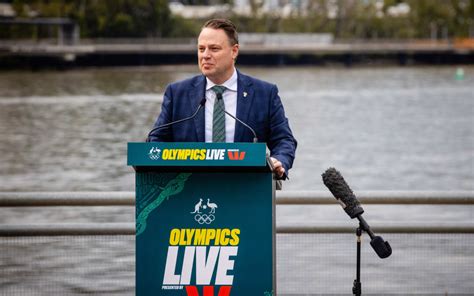 Brisbane mayor quits 2032 Olympic organizing committee, condemns stadium costs