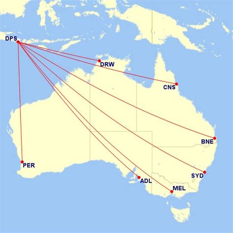 Brisbane to Bali Flight Time & Flight Schedules - Trip.com