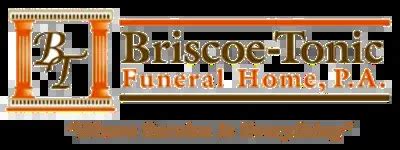 Briscoe and tonic obituaries.  Offer condolences/tributes, send flowers or create...
