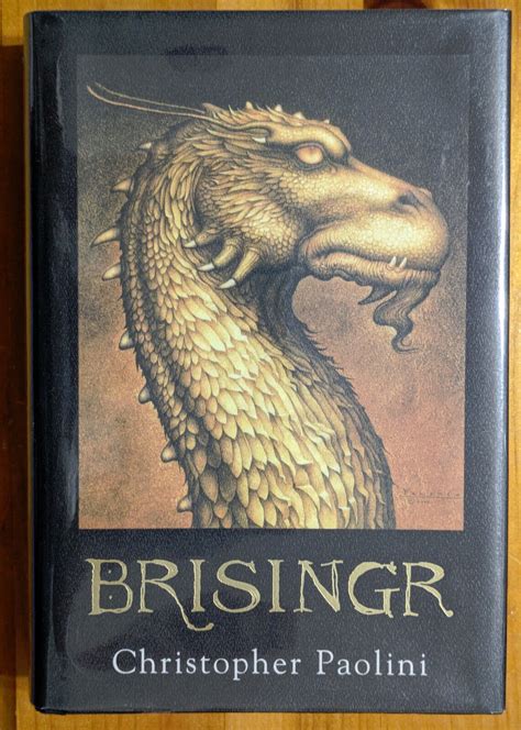 Brisingr by Paolini, Signed - AbeBooks