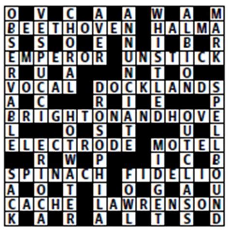 The crossword clue Brisk pace with 4 letters 