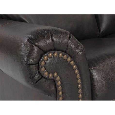 Bristan Leather Queen Sleeper 0M0-822QS - Ashley Furniture