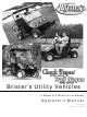 200 SERIES 150cc LUTV. OWNER'S MANUAL. 15731. ILLUSTRATED PARTS LISTS ARE AVAILABLE ONLINE AT AMSPORTWORKS.COM OR BY CALLING 800-643-7332. THIS VEHICLE IS FOR OFF-ROAD USE ONLY. THIS VEHICLE IS NOT DESIGNED FOR USE ON RENTAL TRACKS OR RACING.. 