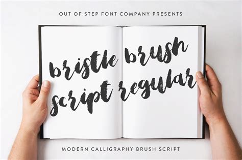 Bristle Brush Script Font Download
