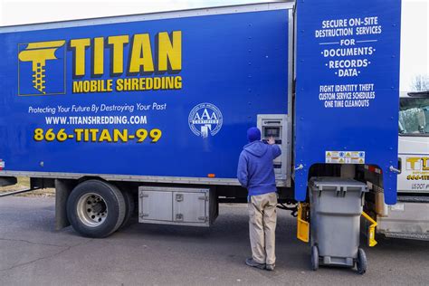 Bristol, PA - TITAN Mobile Shredding