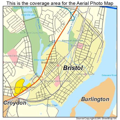 Bristol, PA Map & Directions - MapQuest