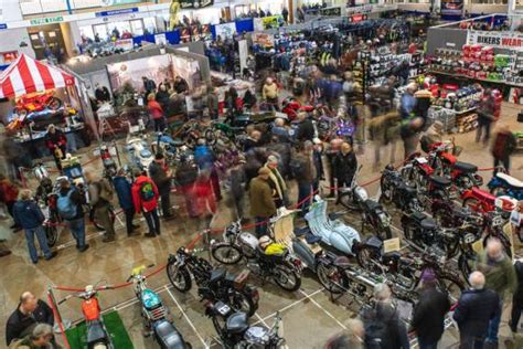 Bristol Classic Motorcycle Show - 26th February 2024 The Bath & West …