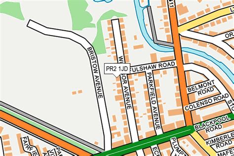 Bristow Avenue, Preston, PR2 1JD Demographic profile