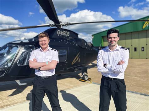 Bristow Helicopters launches fully sponsored commercial pilot …