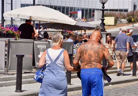 Brit males bare three