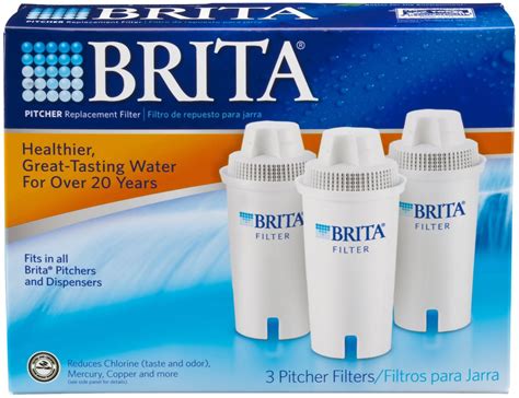 Brita Pitcher or Filters 3 pack - Rite Aid Coupons