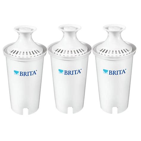 Only Brita filters are certified to reduce Chlorine (taste and odor), Copper, Mercury, and Cadmium in Brita systems*. One Standard filter can replace up to 300 16.9 oz plastic bottles. The Brita water pitchers flip lid makes refilling a breeze, while the SmartLight indicator is Brita's most accurate and precise pitcher filter life indicator.