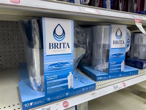 Brita water filter company accused of false advertising