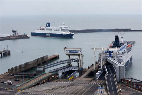 Britain’s No-Deal Ferries Get Ready to Set Sail Two Weeks Early