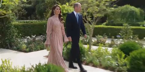 Britain’s Prince William and his wife Kate arrive in Jordan for country’s royal wedding