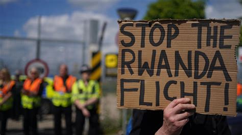 Britain’s plan to deport migrants to Rwanda will cost £169,000 per person