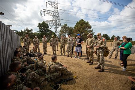 Britain seeks to train military inside Ukraine, UK defense chief says