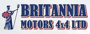 Britannia Motors 4x4 Ltd, Rochdale Car Dealer Reviews