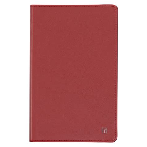 Britannica Red Journal Red Leather Journal Red Journal