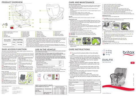 Britax asis car seat instruction manual. - A collectors guide to seashells of the world.