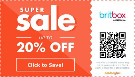 Britbox promo code student. ) Save $97 on BritBox promo codes.  Feb 1, 2024 · In terms o...